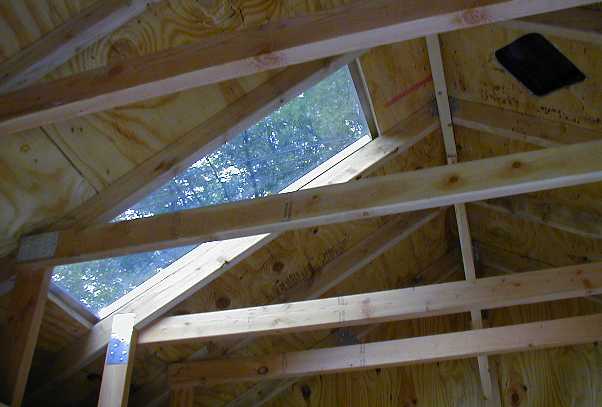 Shed Skylight Picture